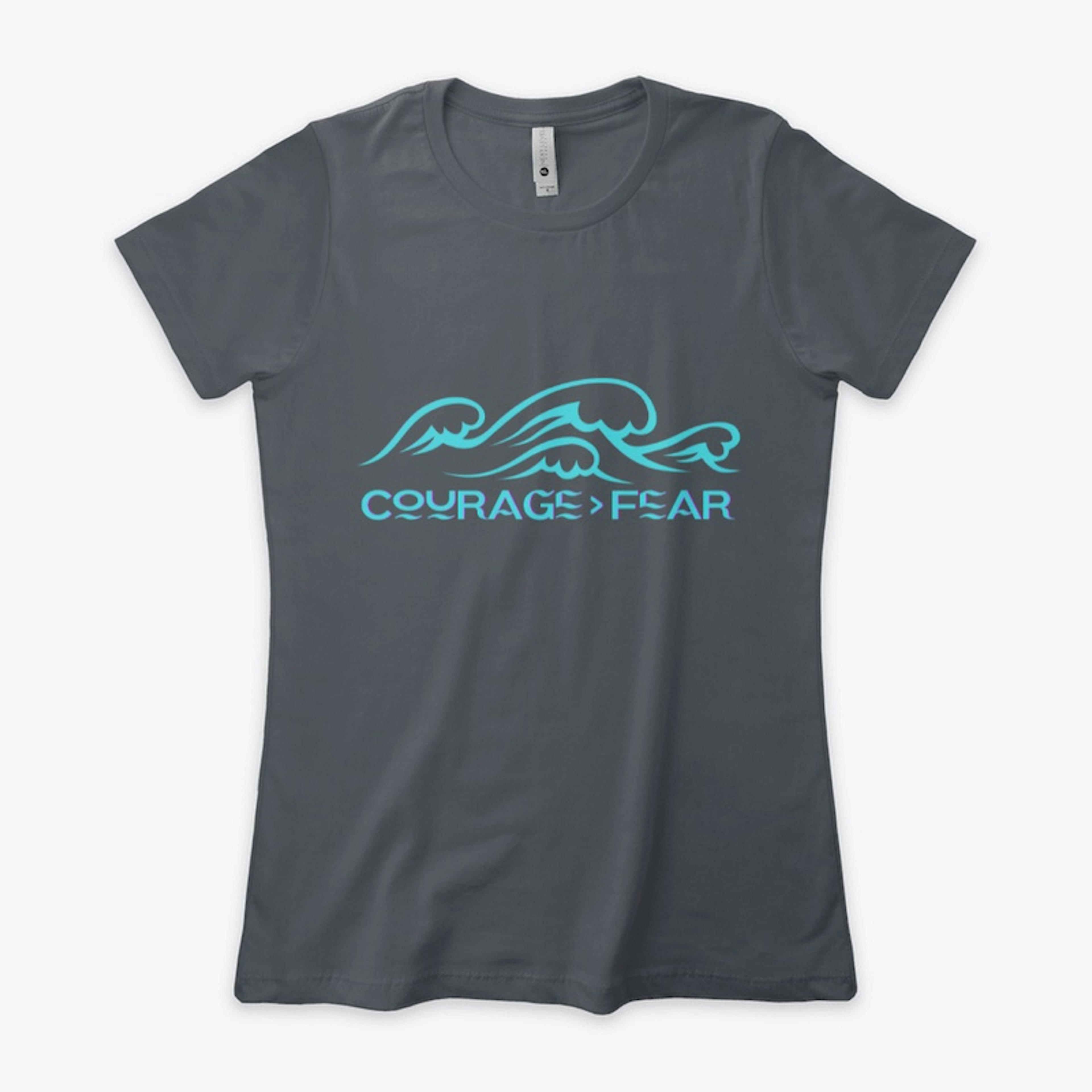 Courage > Fear 2022 Design