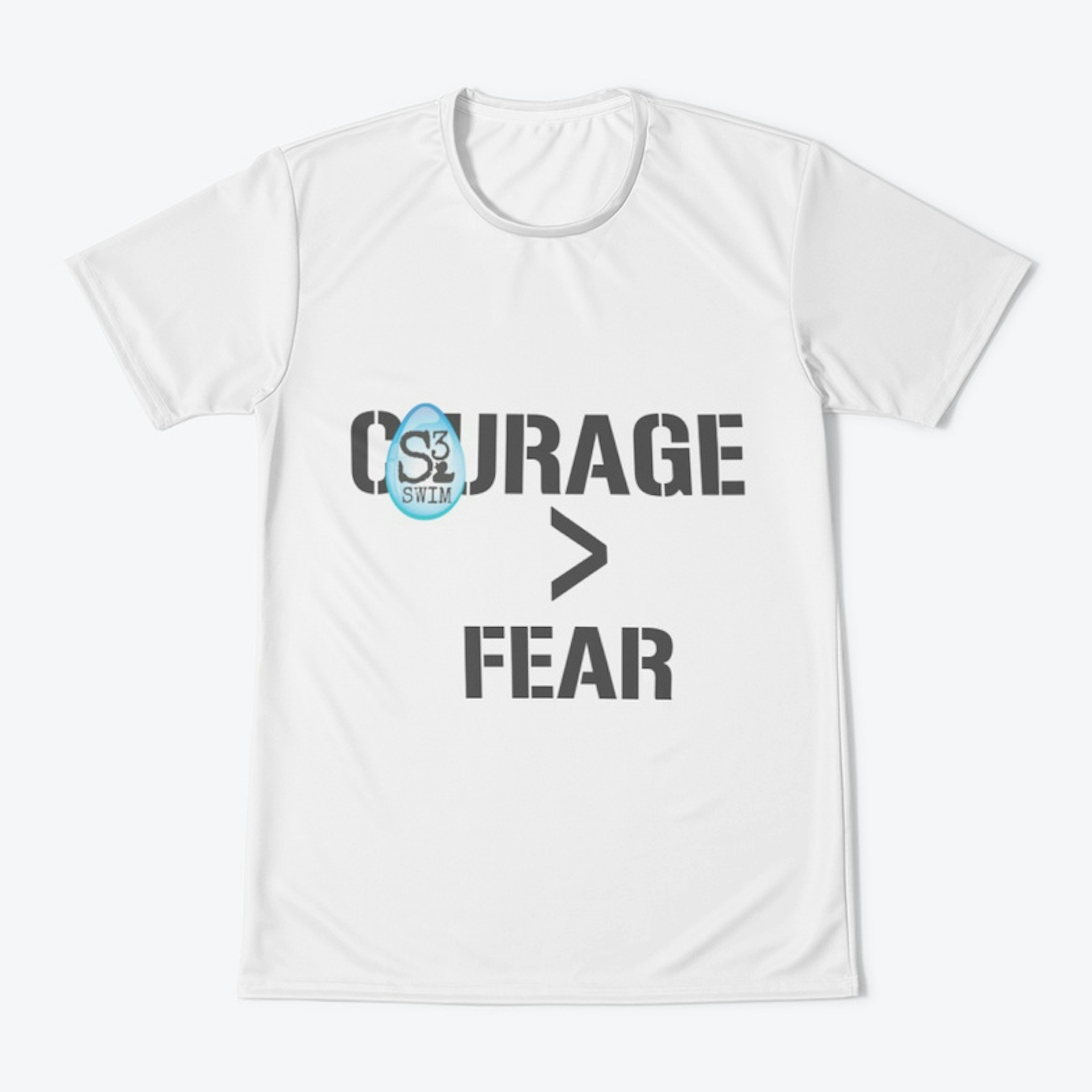 Courage is greater than fear-Basic 2