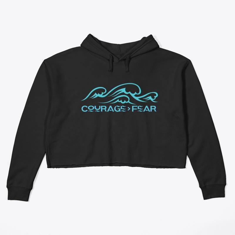 Courage > Fear 2022 Design