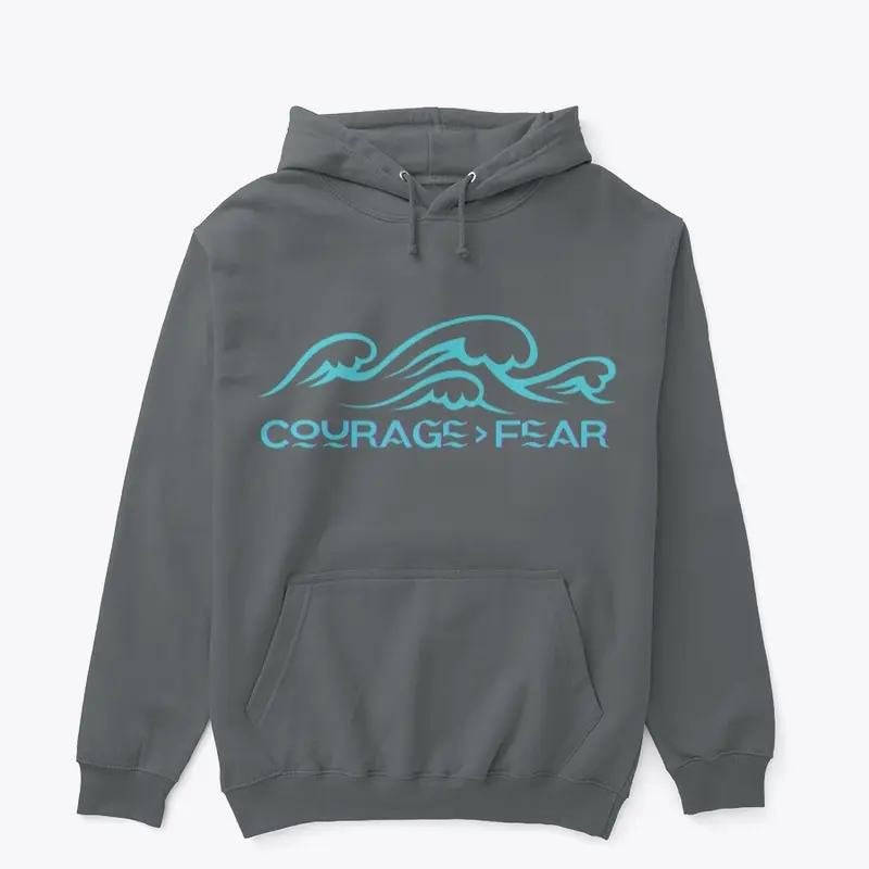 Courage > Fear 2022 Design