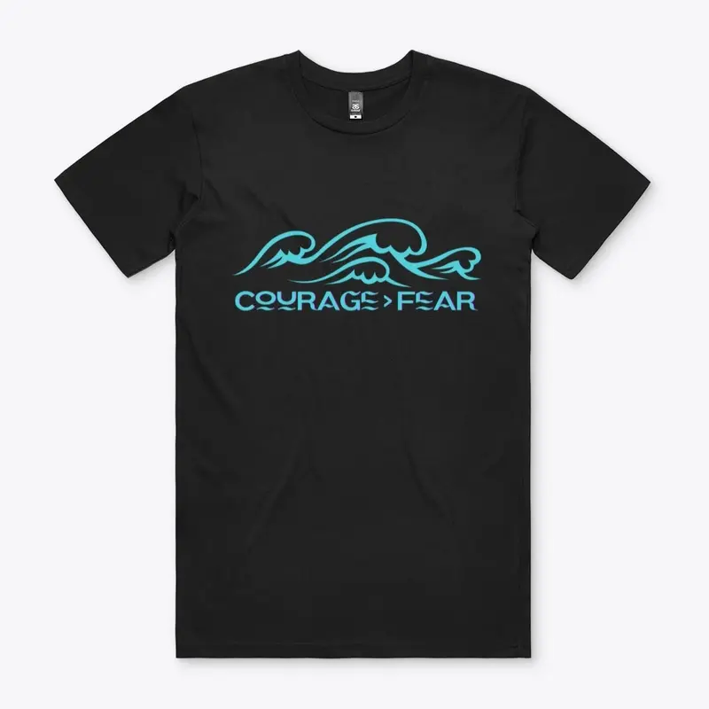 Courage > Fear 2022 Design