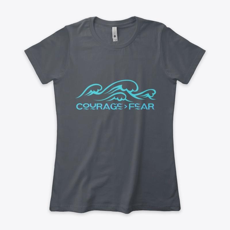 Courage > Fear 2022 Design