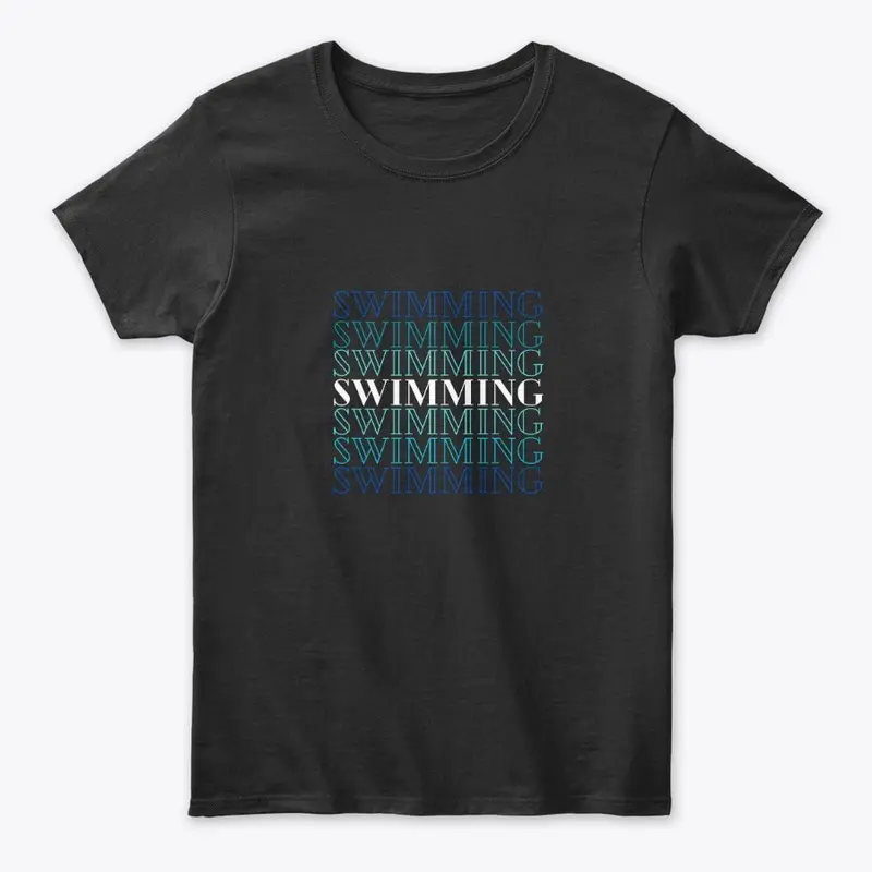 Gradient Swimming Apparel