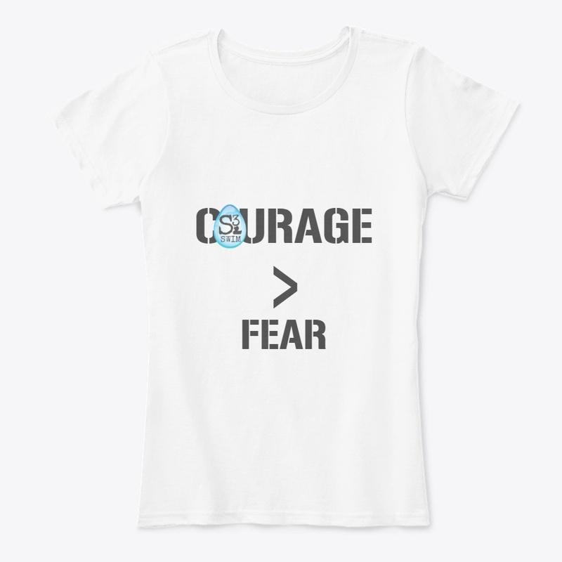 Courage is greater than fear-Basic 2